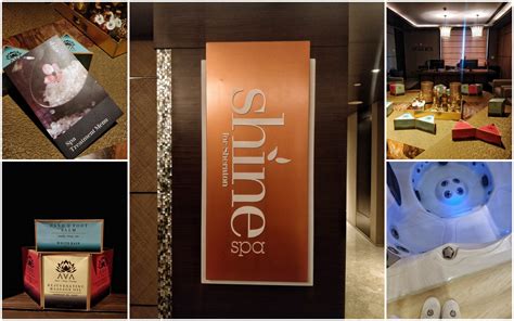 Shine Spa - Sheraton Grand Bengaluru Whitefield - She Knows Grub - Food ...