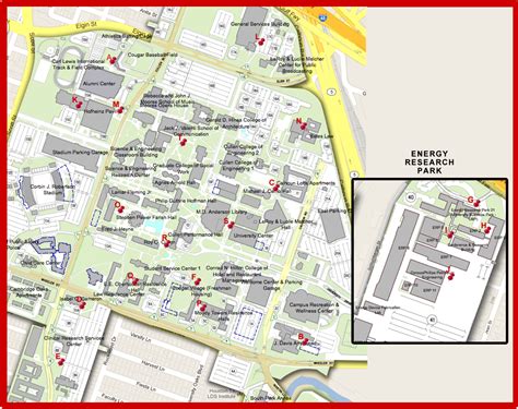 University Of Houston Campus Map Pdf – Interactive Map