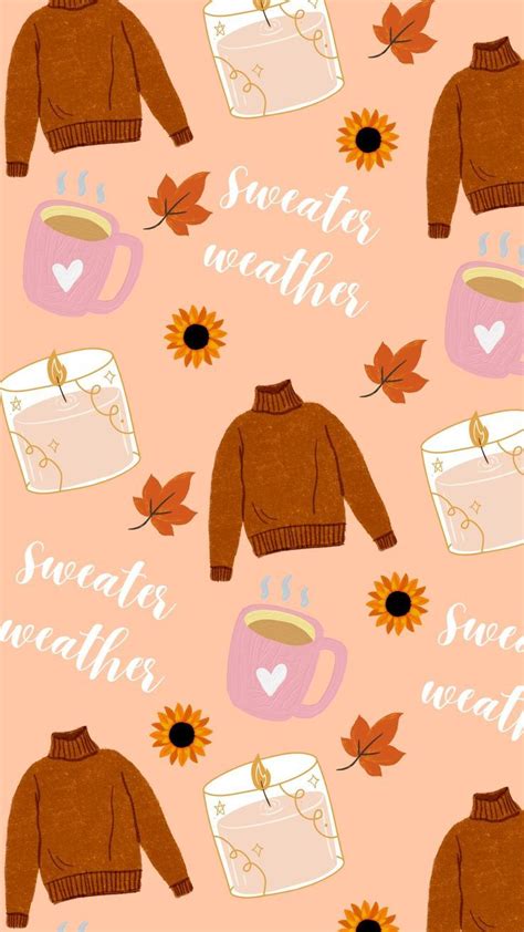 Cozy Fall Wallpaper | Phone Screen Background