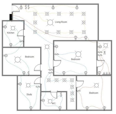 2 bedroom house wiring diagram - Wiring Diagram and Schematics