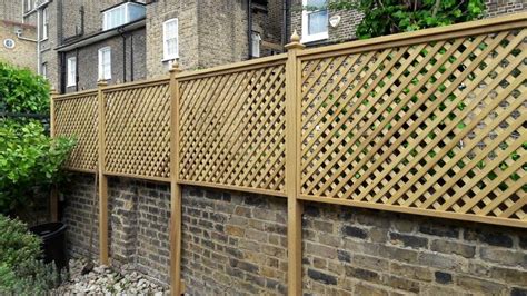 Pin by joanne aston on Boundary Wall & Fence ideas | Trellis panels ...