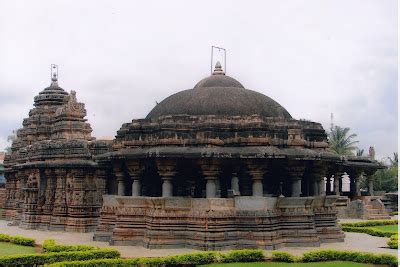 HOYSALA TEMPLE ARCHITECTURE AND GRANDEUR: Iswara Temple (1200 A.D ...