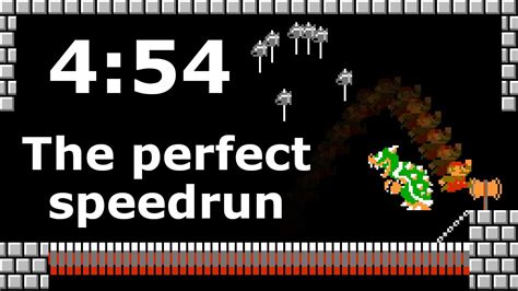 Why 4:54 is the perfect speedrun - Super Mario Bros. World Record ...