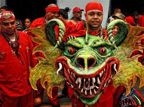 Diablos de Yares- Venezuelan folklore | Venezuela, Venezuelan, Ap art