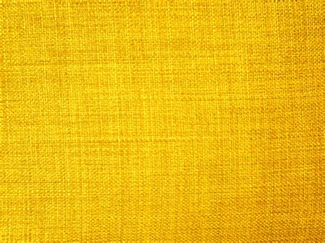 Yellow Fabric Textured Background Free Stock Photo - Public Domain Pictures