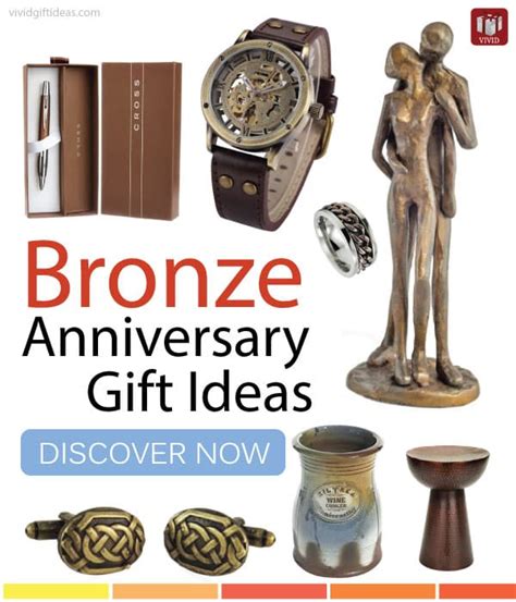 Top Bronze Anniversary Gift Ideas for Men - Vivid's