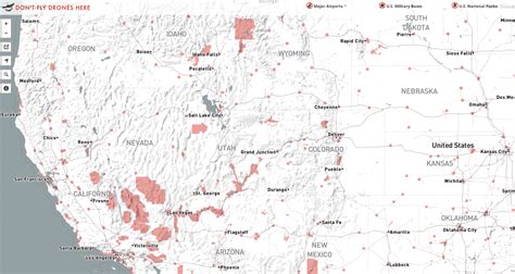 Map: Drone No-Fly Zones | GearJunkie