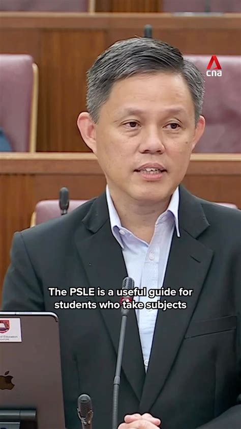 Should PSLE exams be removed? Here’s what Education Minister Chan Chun ...