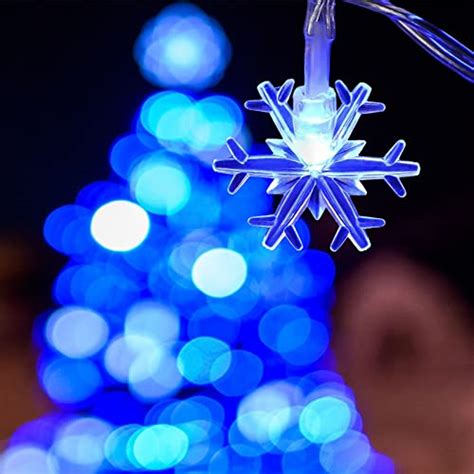 Best Blue And White Snowflake Lights For Your Home