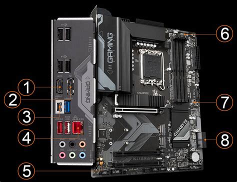 B760 GAMING X (rev. 1.0) Key Features | Motherboard - GIGABYTE Global