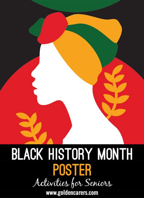 Black History Month Poster #1