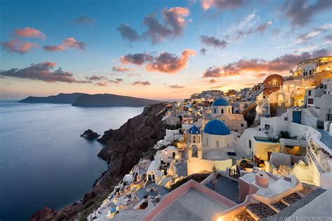 Sunset Dreams || Oia Santorini