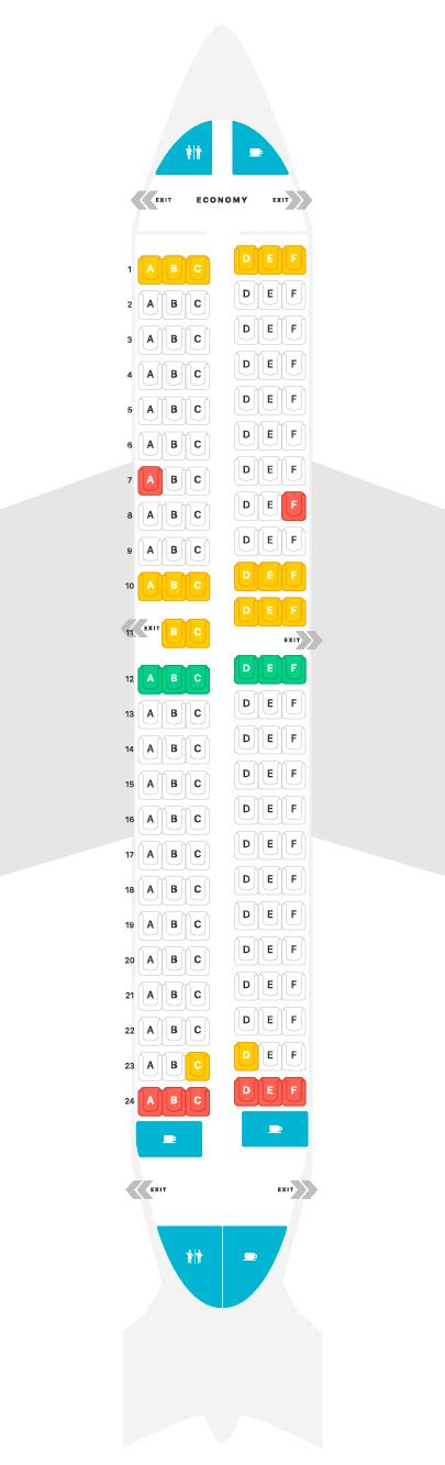 Boeing 737 700 Seating Southwest — Choose the best seats for the flight