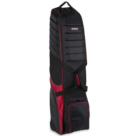 New Bag Boy T-750 Travel Golf Bag Black Red Travel at GlobalGolf.ca