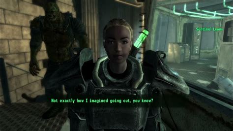 FALLOUT 3 ENDING - SARAH LYONS (SPOILERS!) - YouTube