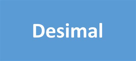 #1 Cara Menyelesaikan Pembagian Desimal dengan Desimal - Solusi Matematika