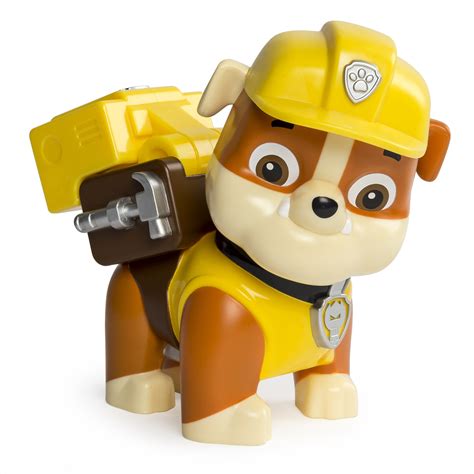 Paw Patrol, Jumbo Action Pup, Rubble- Buy Online in United Arab ...