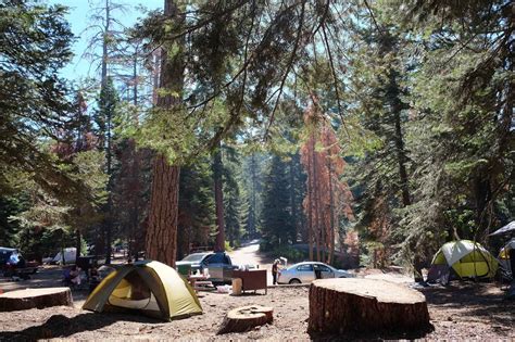 Guide to Sunset Campground, Sequoia and Kings Canyon National Parks ...