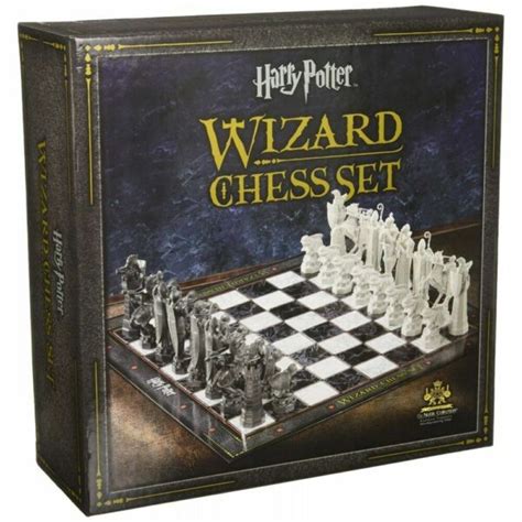 The Noble Collection NN7580 Harry Potter Wizard Chess Set for sale ...