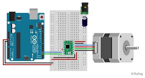 Stepper Motor Arduino Code A4988 - Tutorial