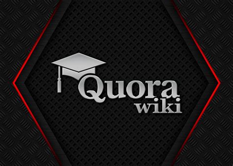 Quora Wiki Logo Design :: Behance