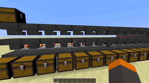 Simple Minecraft Storage System