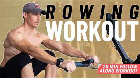 The PERFECT BEGINNER Rowing Workout – WeightBlink