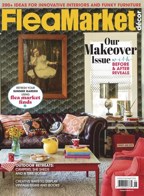 Flea Market Decor Magazine - DiscountMags.com