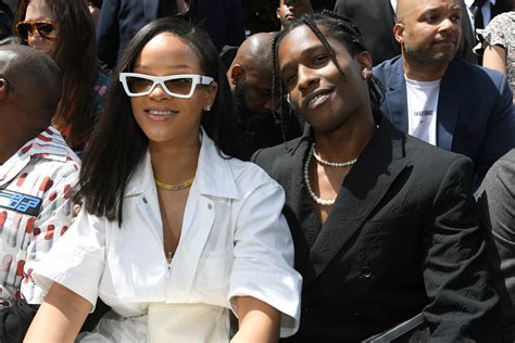 Rihanna and A$AP Rocky: A Complete Relationship Timeline - See Pics ...