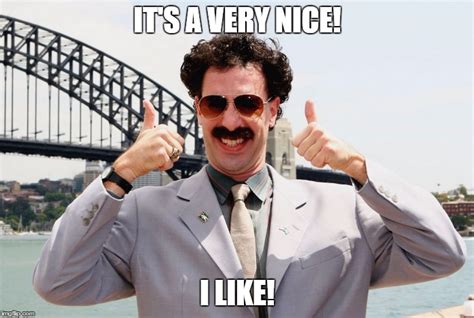 borat thumbs up Memes & GIFs - Imgflip