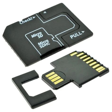 New type Micro SD TF,SD Memory Card Kit to USB Flash Disk Adapter Card ...