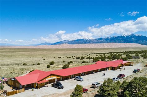 Great Sand Dunes Lodge at National Park | Alamosa, South Central ...