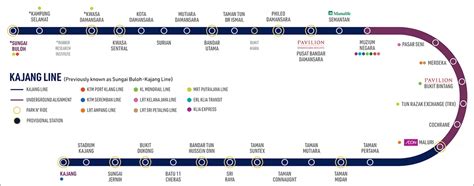 MRT Kajang Line, 47km MRT Line from Kwasa Damansara to Kajang - klia2.info