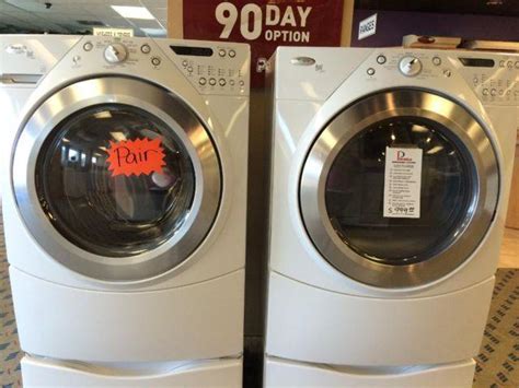 Whirlpool Duet Front Load Washer & Dryer on Pedestals - USED for Sale ...