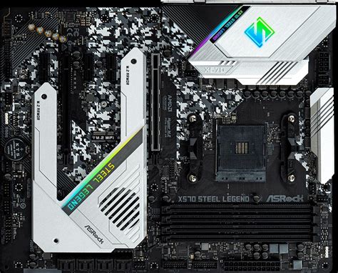 ASRock X570 Steel Legend Motherboard Review - PC Perspective