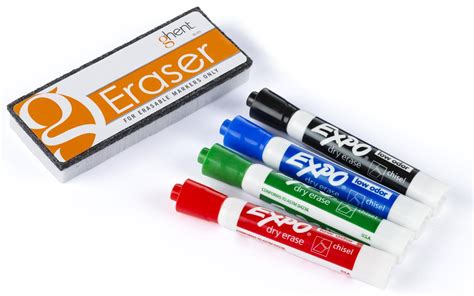 Bulletin Board Markers Are Designed for White Boards 4-Color Set