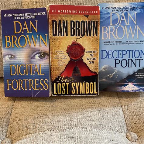 Dan Brown books | EstateSales.org