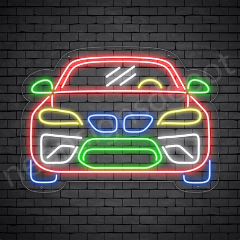 Car Neon Sign Sports Car - Neon Signs Depot