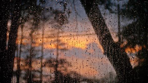 Rain on Window Wallpaper (80+ pictures)