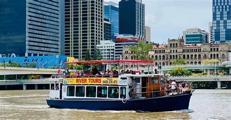 3.5-Hour Brisbane River Cruise to Lunch Experience