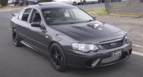 This Modded Aussie Falcon XR6 Turbo Has 1,105 HP, But It Ain’t From A ...