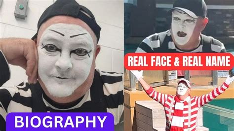 Tom The Mime Real Face and Real Name | Biography | Age | Parents - YouTube