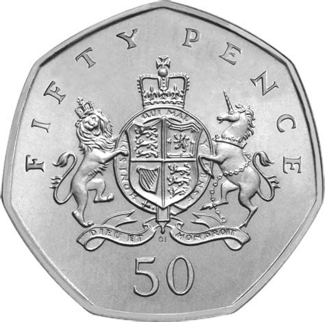 Christopher Ironside 50p | CostlyCoins