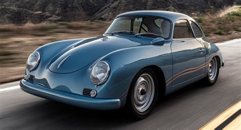 Emory Motorsports’ Latest Porsche 356 A Coupe Restomod Is The Stuff Of ...