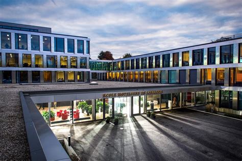 Étudier en Suisse : l’école hôtelière de Lausanne - La Factory