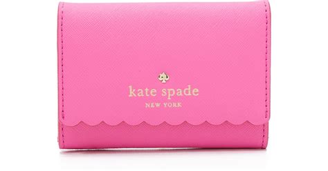 Kate Spade Darla Small Wallet in Pink | Lyst