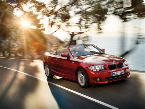 BMW red classic 1 Series Convertible car HD wallpaper 02 Preview ...