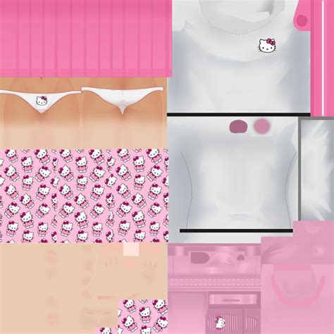 Hello Kitty Yandere Simulator Uniform