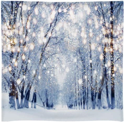 Zoom Backgrounds Winter Wonderland Christmas Pictures Background For ...