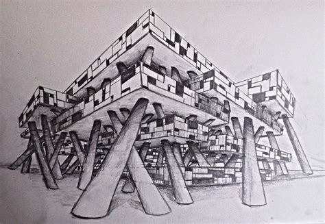 Concept drawing - Designing Buildings